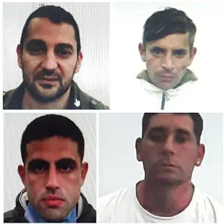 Entre los evadidos habría un sospechoso de un asalto