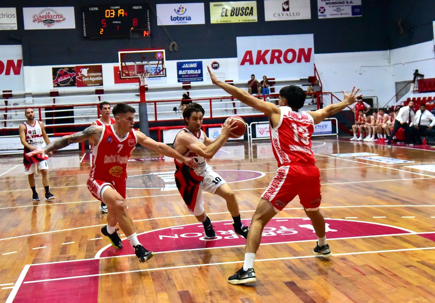 El equipo sanfrancisqueño va por el pase a cuartos de final.