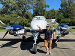 imagen Tragedia: el Aeroclub Villa Cañás despidió al piloto Mariano Latuff Zeballos