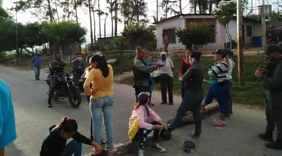 “¡Hasta cuándo padecemos!”: el clamor de Lara que protesta para exigir mejoras en los servicios básicos