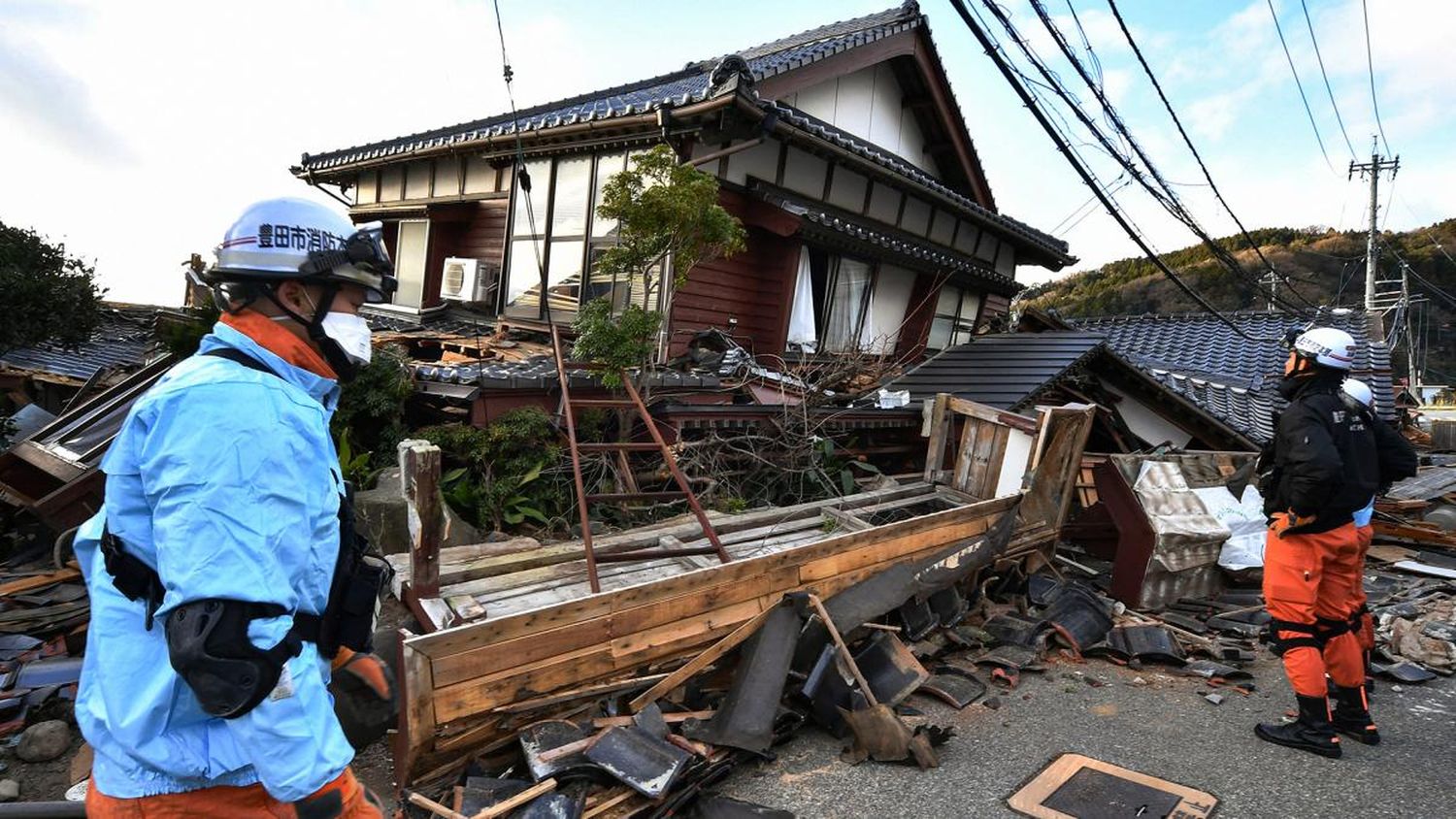 El sismo de magnitud 7,5, sacudió Ishikawa.