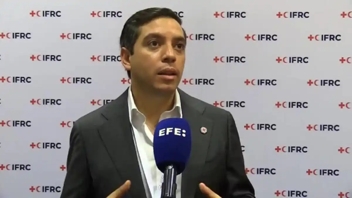 La nueva Cruz Roja Venezolana está en un proceso de modernización: Luis Farías desde Ginebra