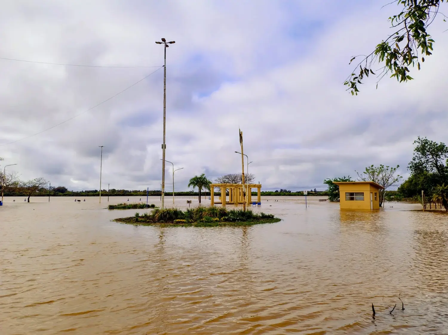 El río Uruguay no superaría los 11,90 metros hasta este domingo en Concordia
