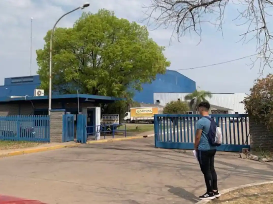 Laboratorios Ramallo, una de las plantas de los hermanos García Furfaro. (Foto: Google Street View)