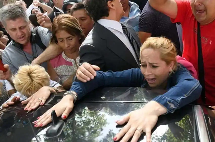 El multitudinario adiós al Chino de La Nueva Luna