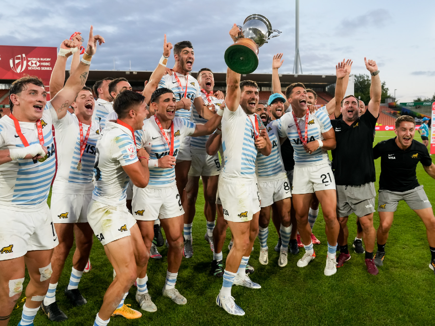 Los Pumas se coronan con una victoria épica ante los All Blacks