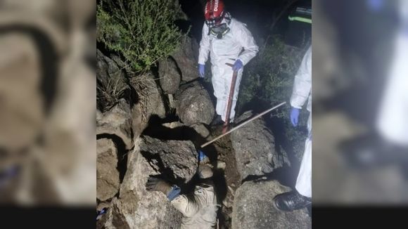 Intentó recuperar un enjambre y murió tras un desmoronamiento de piedras: era intensamente buscado