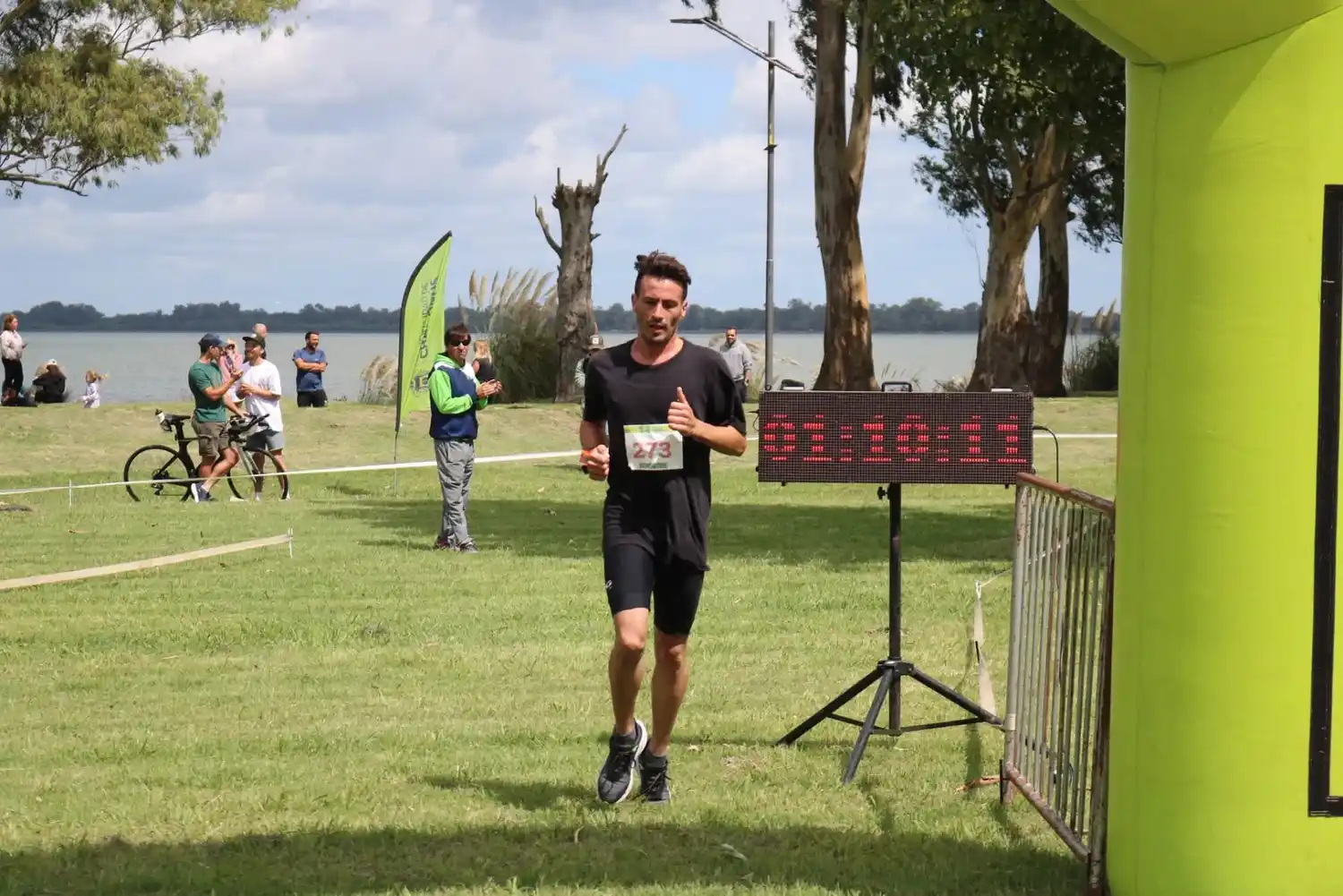 Chascomús se prepara para el Duatlón 2026 en Estancia La Alameda