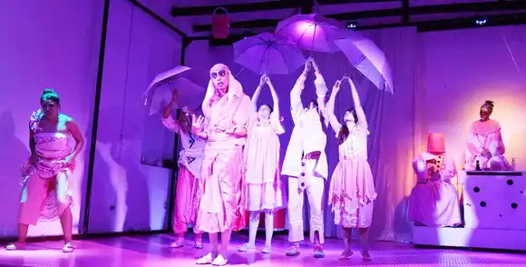 En el marco del festival LA FARSA