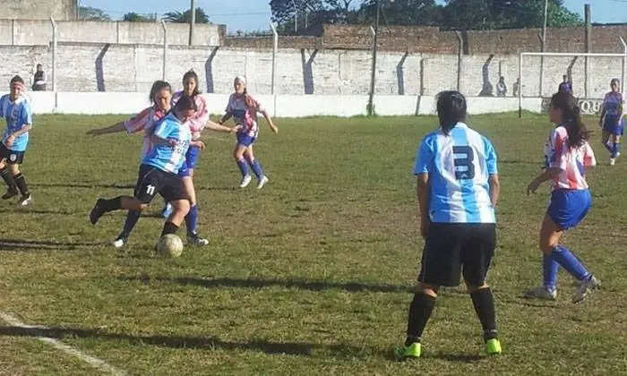 Se cumplió la sexta fecha del fútbol femenino