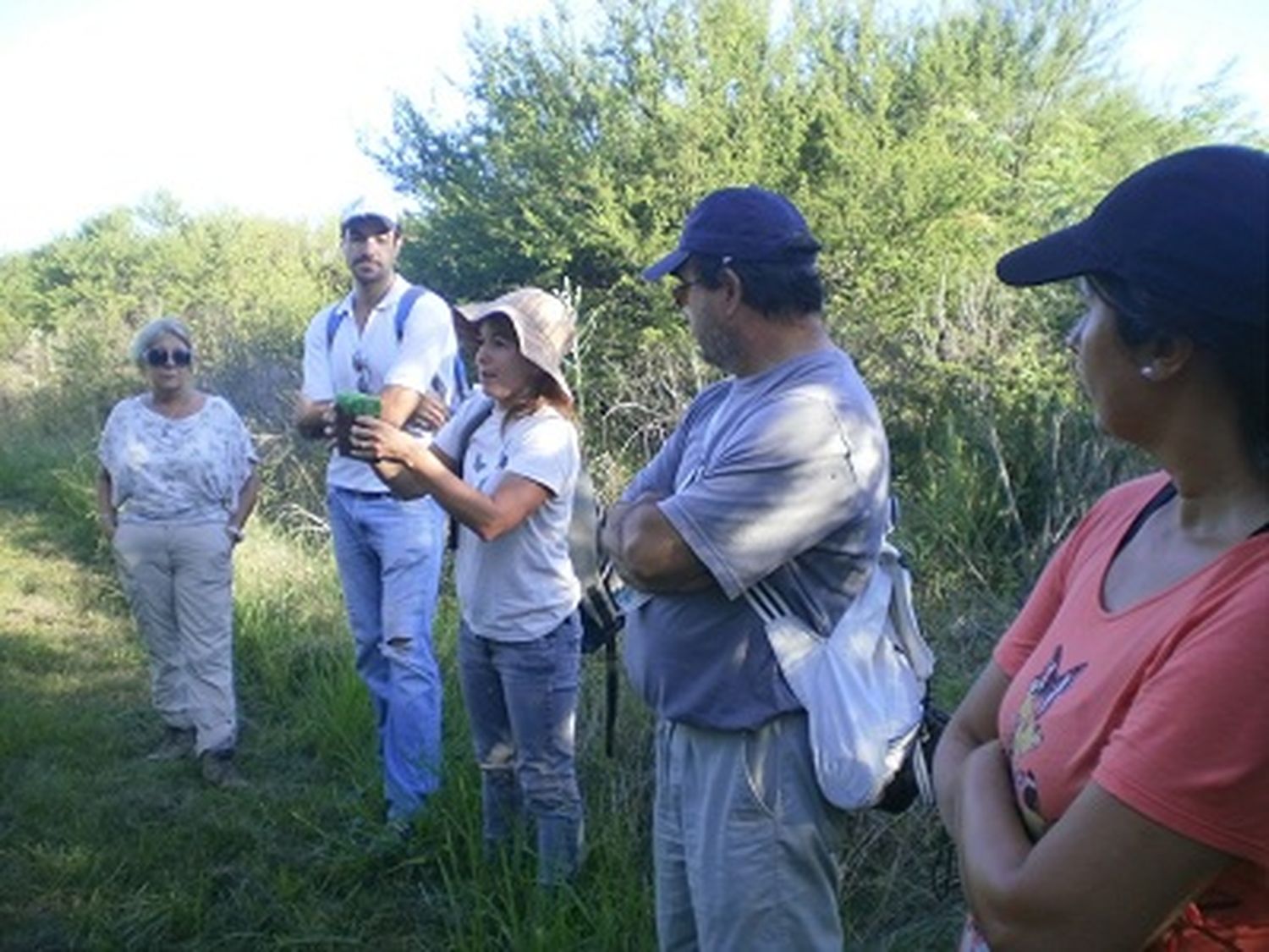 Proyecto de senderos del Monte: Premiaron a una reserva natural