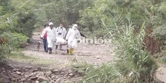 FRONTERA: Hallan cadáver descompuesto en una trocha de La Parada