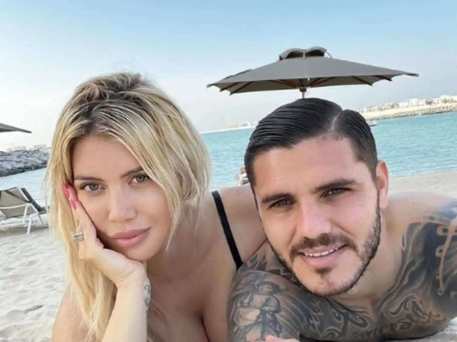 Wanda Nara habló sobre la polémica entrevista a Icardi en Telefe y no se quedó callada: “Yo les pasé el...”
