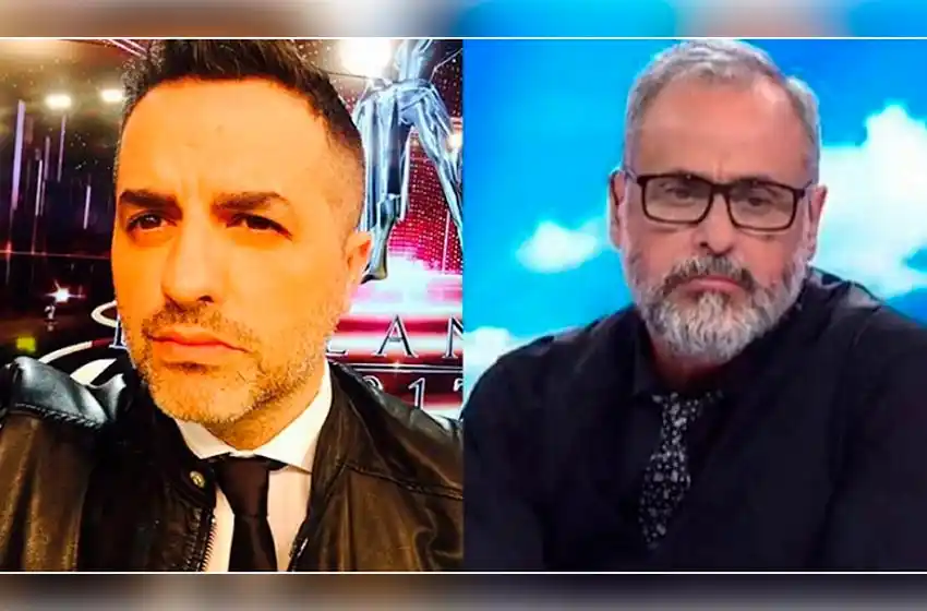 Duelo de titanes: fuerte cruce entre Jorge Rial y Ángel de Brito en Twitter