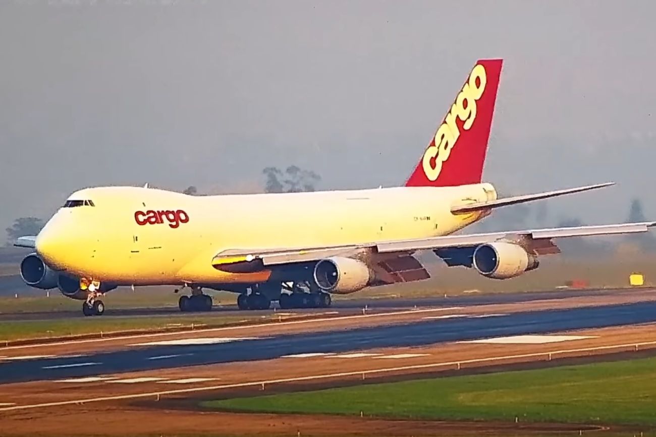 Boeing 747 de Fly Pro