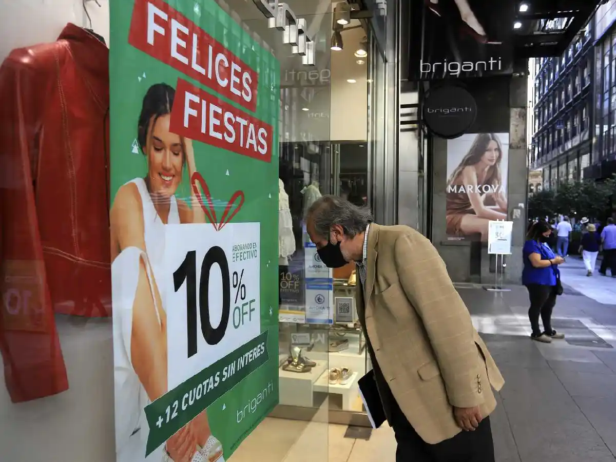 En la provincia, las ventas de Navidad este año cayeron 9,7%