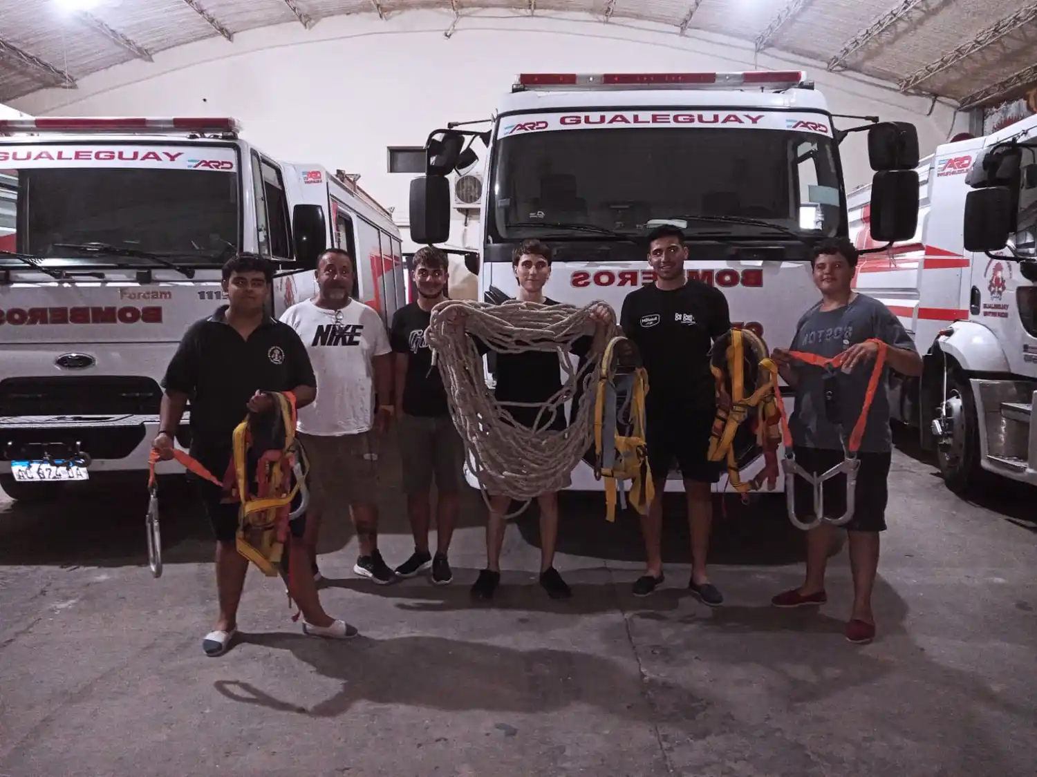 Los elementos donados serán de valiosa utilidad para el cuerpo activo.