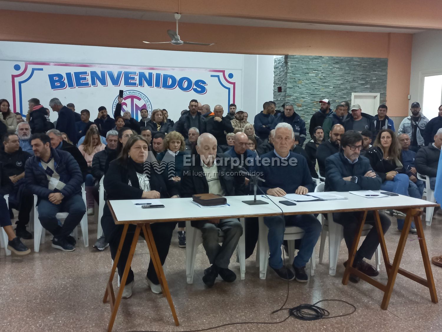 Trabajadores Municipales de General Pueyrredon: "El Intendente miente"