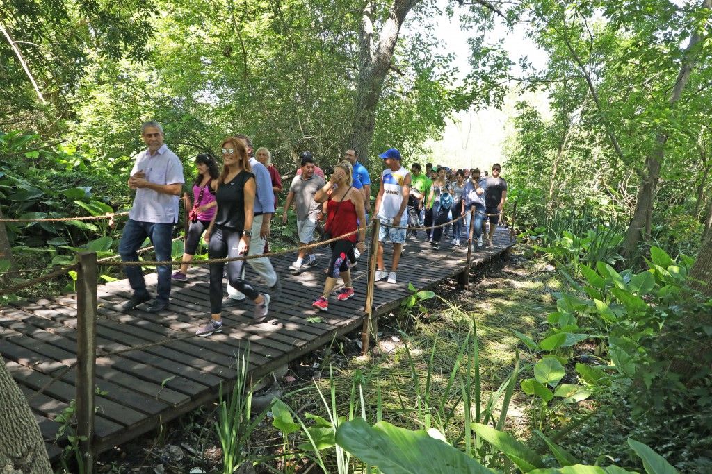 Avellaneda: Traslado gratis para conocer la nueva Eco Área
