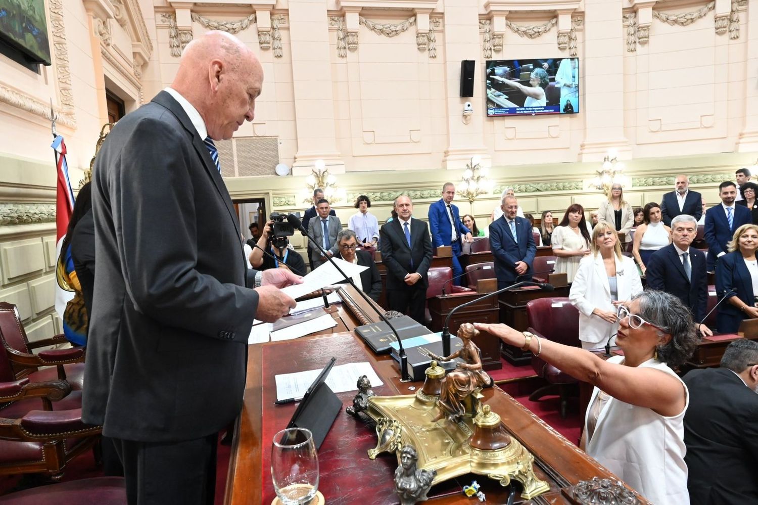 Rosana Bellatti asumió un nuevo período de la Cámara baja.