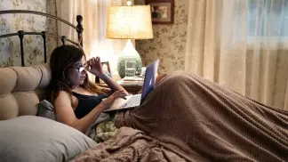 «No se puede tapar el deseo», dice la protagonista de “Mrs. Fletcher”