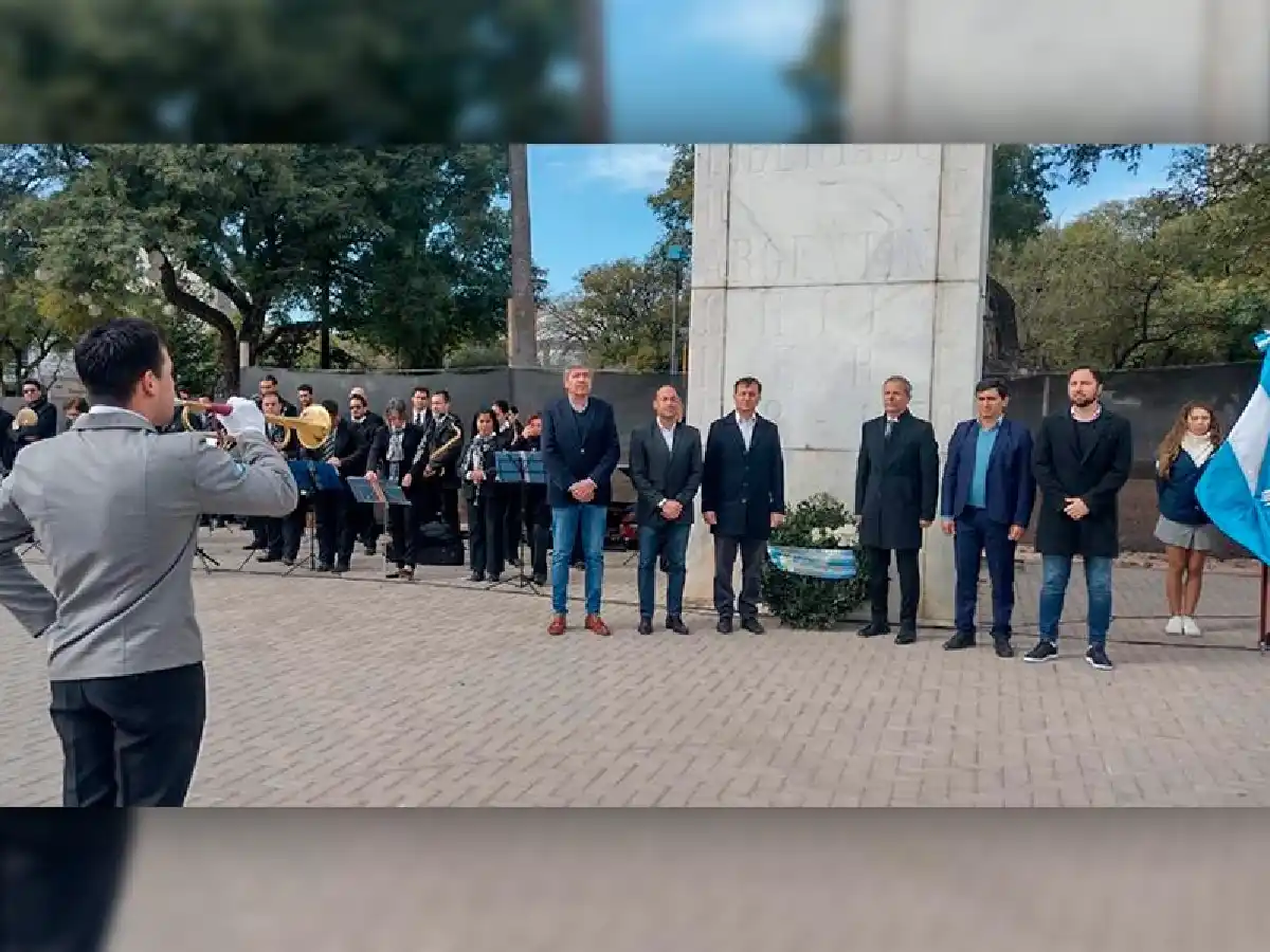 Bernarte recordó a San Martín y elogió su carrera militar y política 
