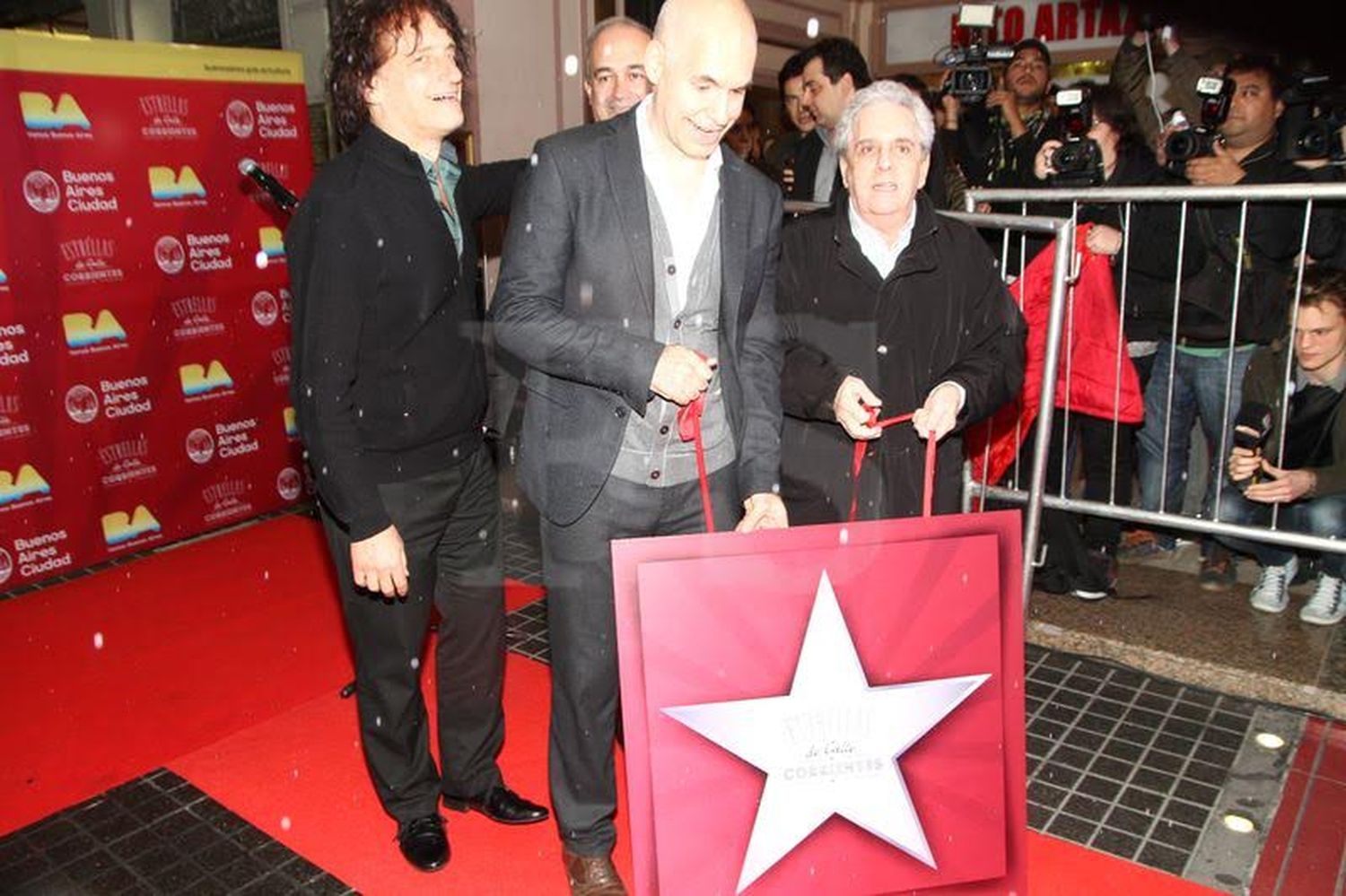 Antonio Gasalla, la primera de las "Estrellas de calle Corrientes"
