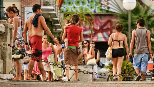 Gualeguaychú fue una de las diez ciudades más elegidas por los turistas