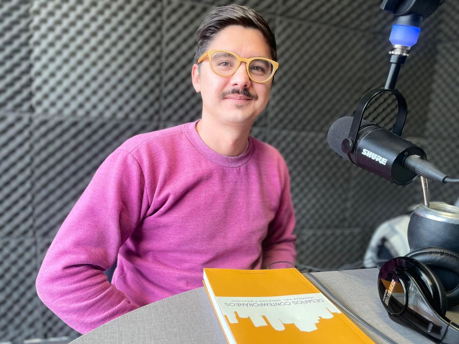 Marcos Pascua, Ingeniero civil y urbanista, en ¿Lo Dije o lo Pensé? por Ecos Radio