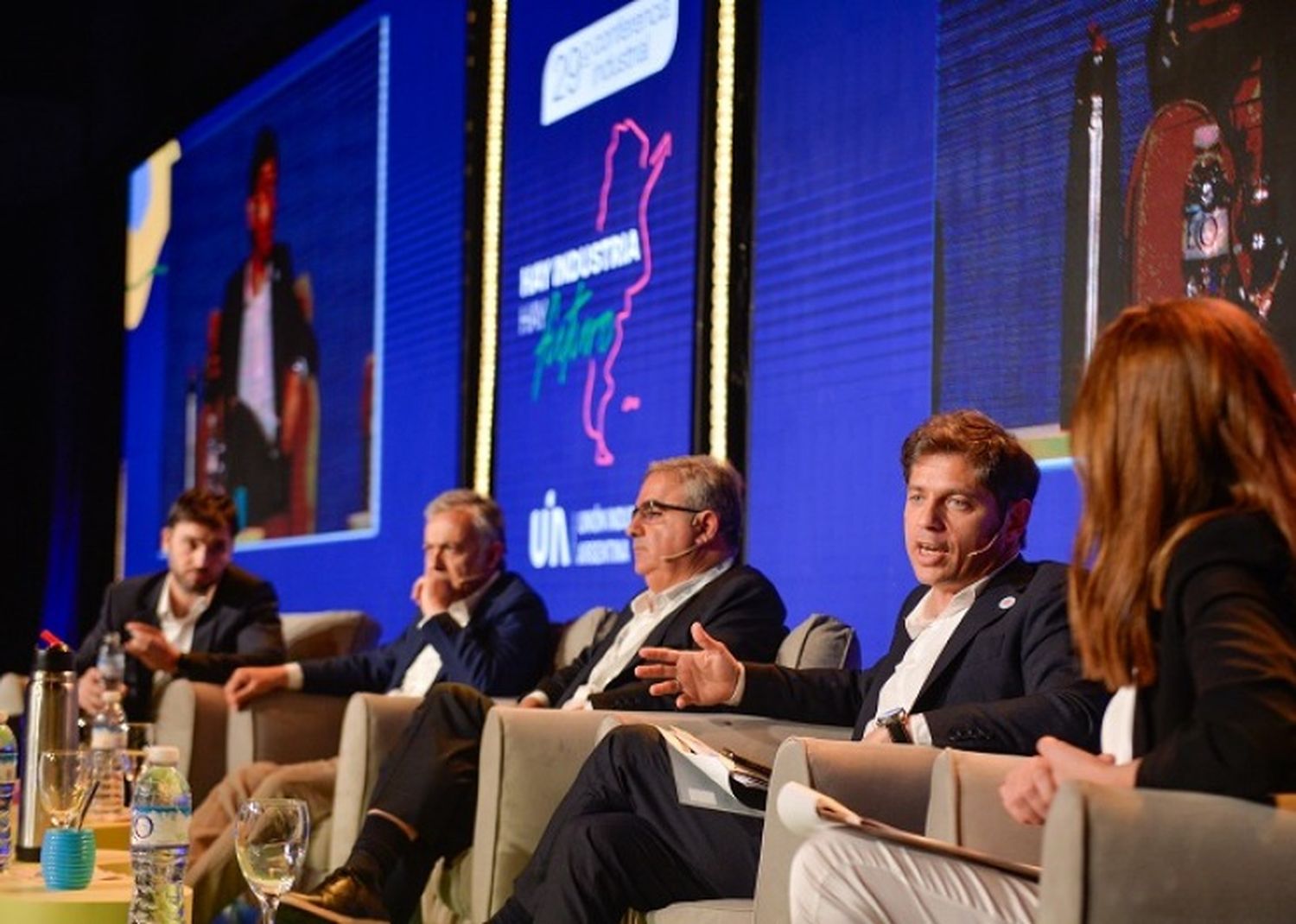 Kicillof en la Conferencia Industrial UIA: “Nuestro compromiso será el de seguir defendiendo el aparato productivo”