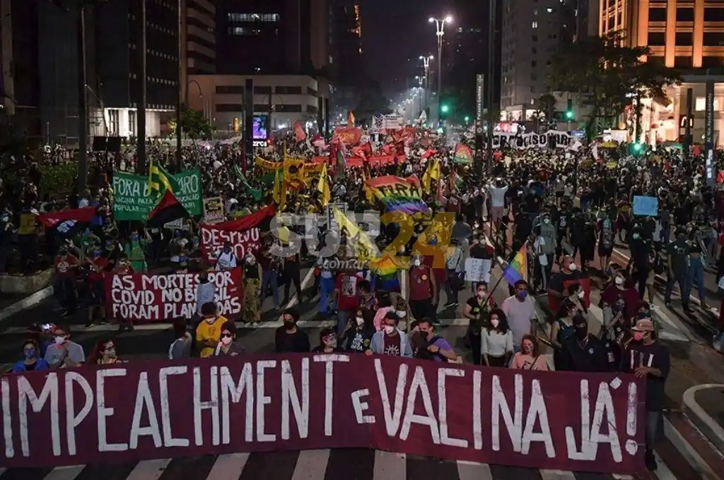 Bolsonaro recibió los mayores cacerolazos de su gestión