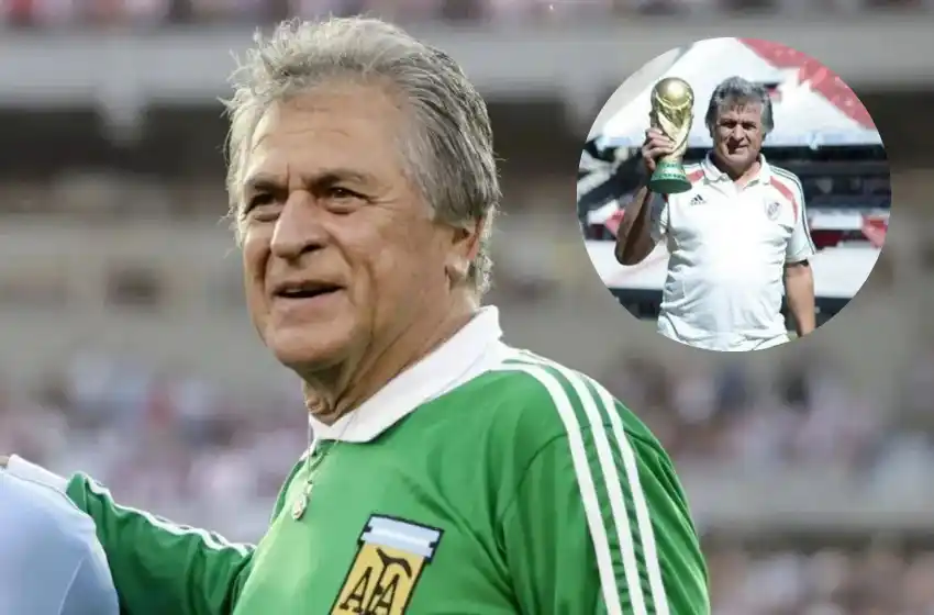 Pato Fillol recuperó su medalla de campeón del mundo luego de que se la robaran