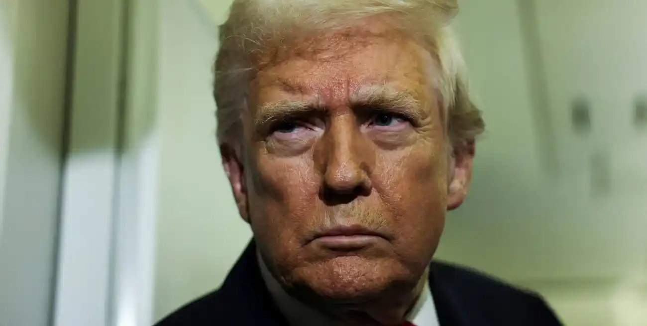 Donald Trump, presidente de Estados Unidos. Crédito: REUTERS/Anna Rose Layden