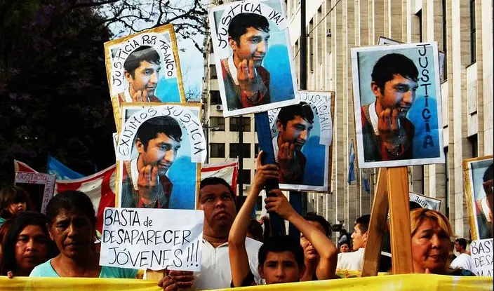 Gils Carbó recibió a familiares de Franco Casco, el joven hallado muerto tras ser detenido