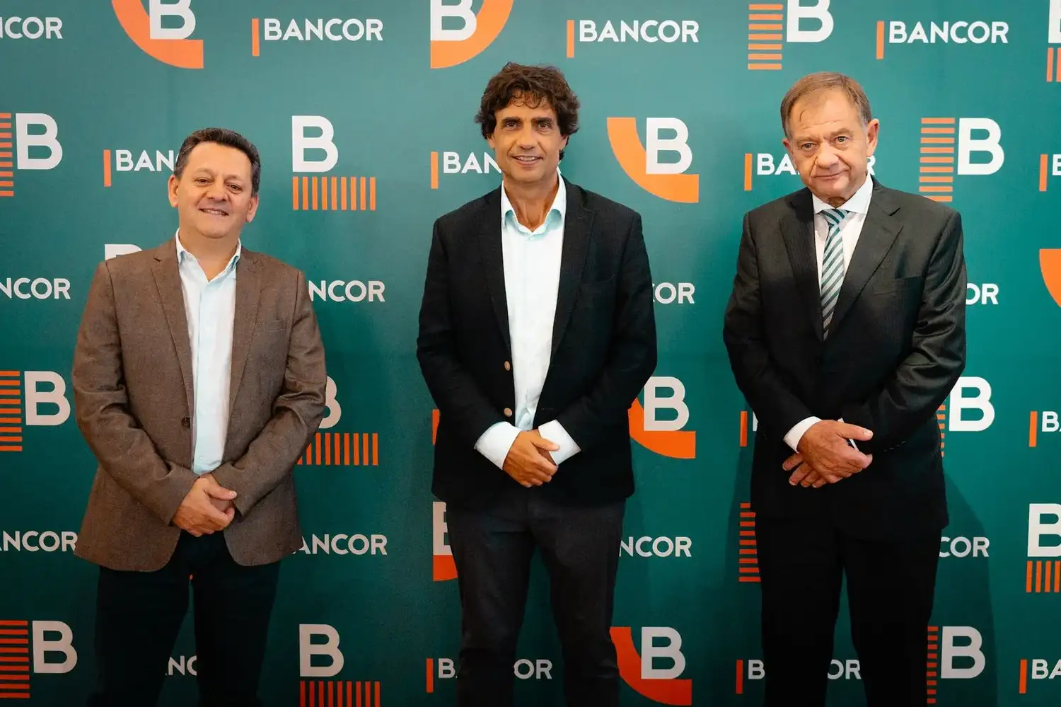 Pablo Viera, Hernán Lacunza y Ércole Felippa se incorporan a Bancor.