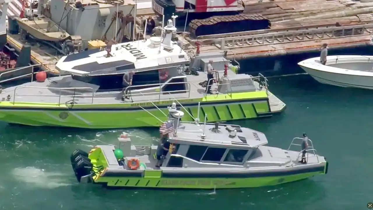 Embarcadero del Miami Yacht Club