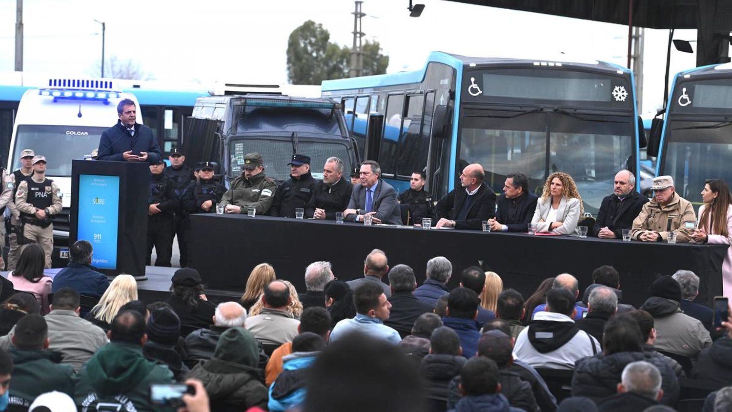 Massa puso en marcha la Unidad de Información Financiera en Rosario y se comprometió con la lucha contra el narcotráfico