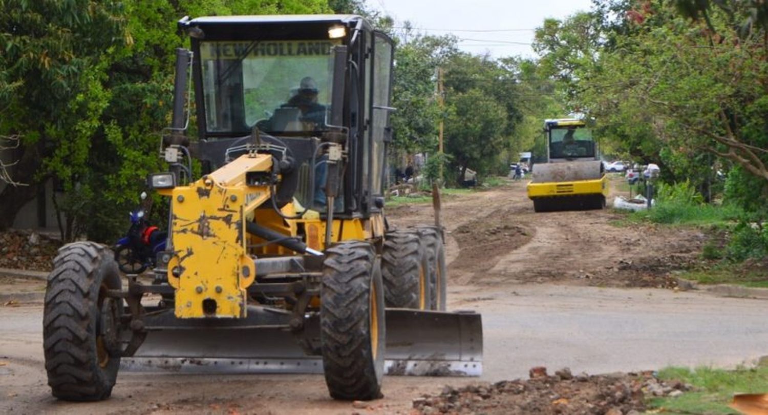 Siguen tareas del Municipio en barrios capitalinos