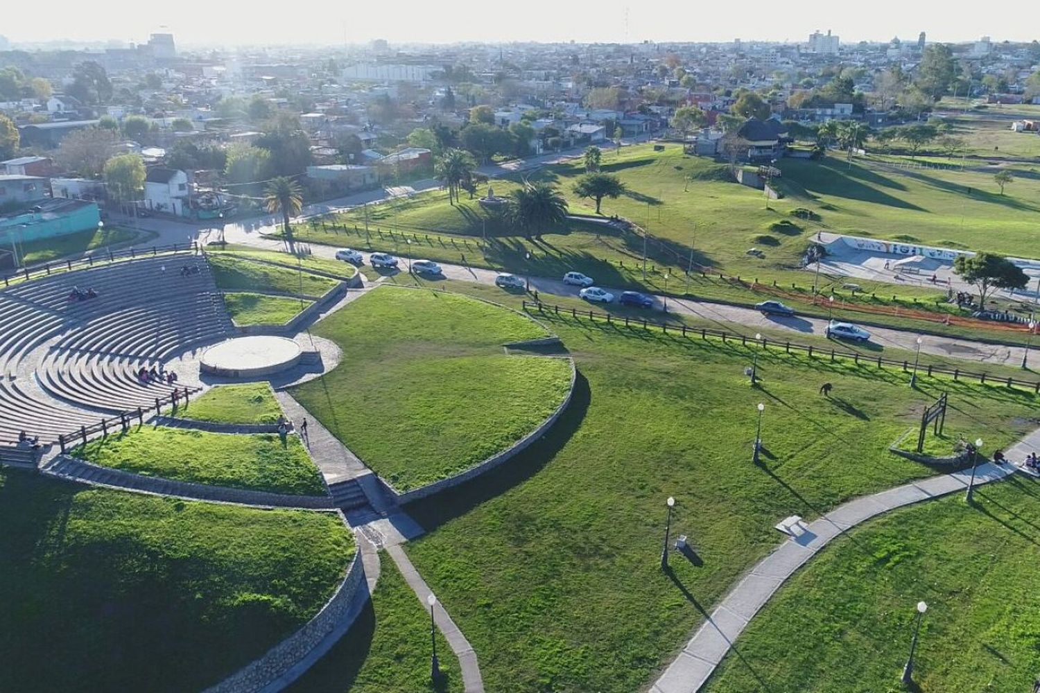 La renovada Costanera Sur Integra el paseo ribereño