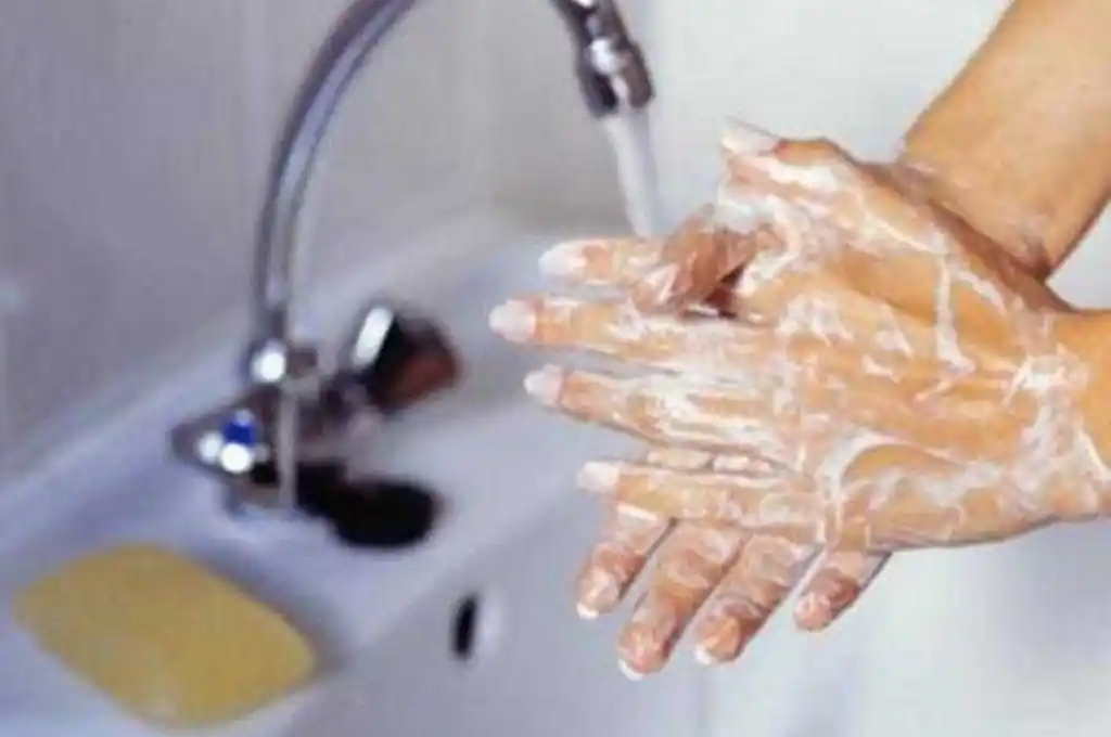 Cómo lavarse las manos correctamente para evitar contagios