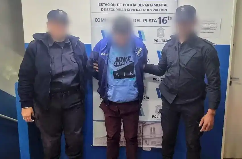 A punta de pistola, le robó la bicicleta a una adolescente: fue detenido