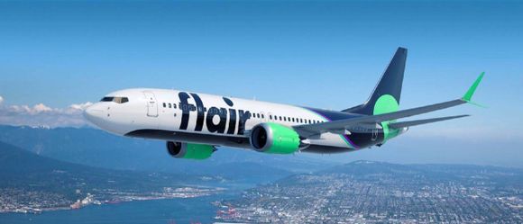 Flair Airlines incorporará trece Boeing 737 MAX 8