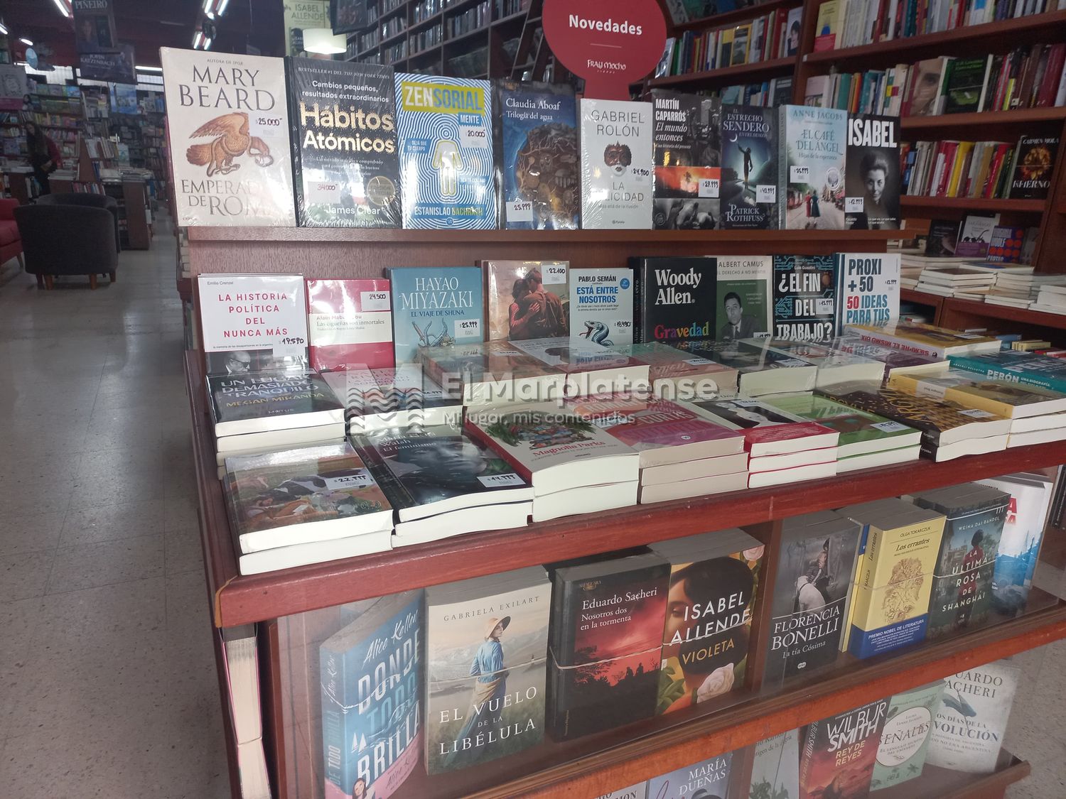 Librerías afirman al menos un 30% de descenso en sus ventas