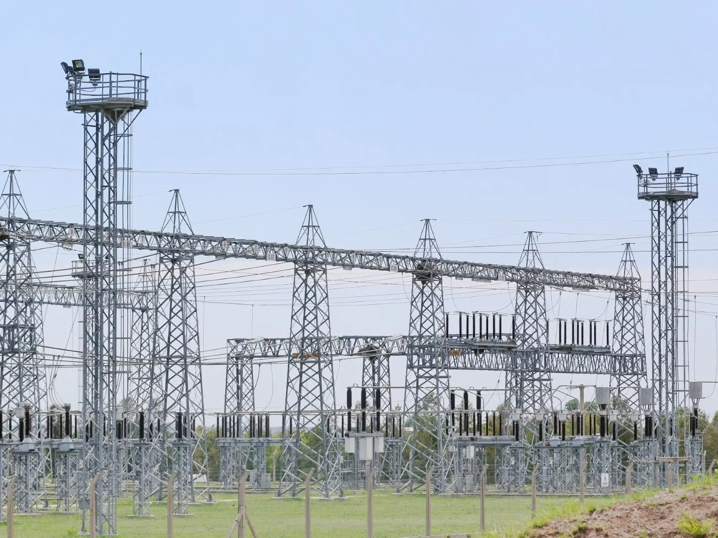 Enersa informa sobre trabajos programados en una línea de alta tensión