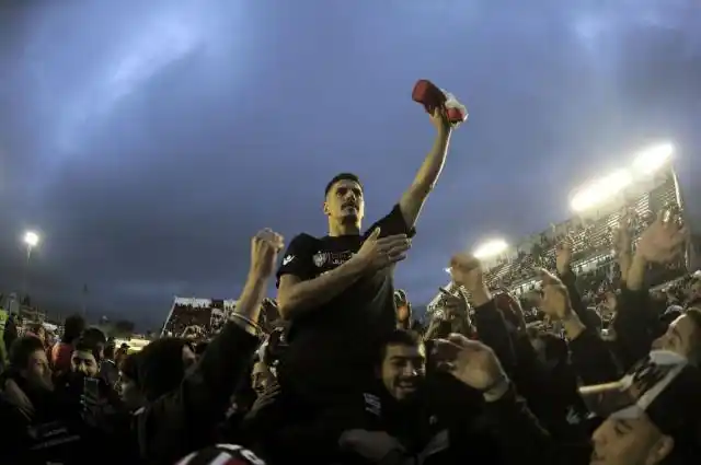 Chacarita ascendió a la Primera División