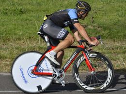 El gualeguaychuense Gustavo Raffo se destacó en el Campeonato Panamericano Máster de Ciclismo en Paraguay