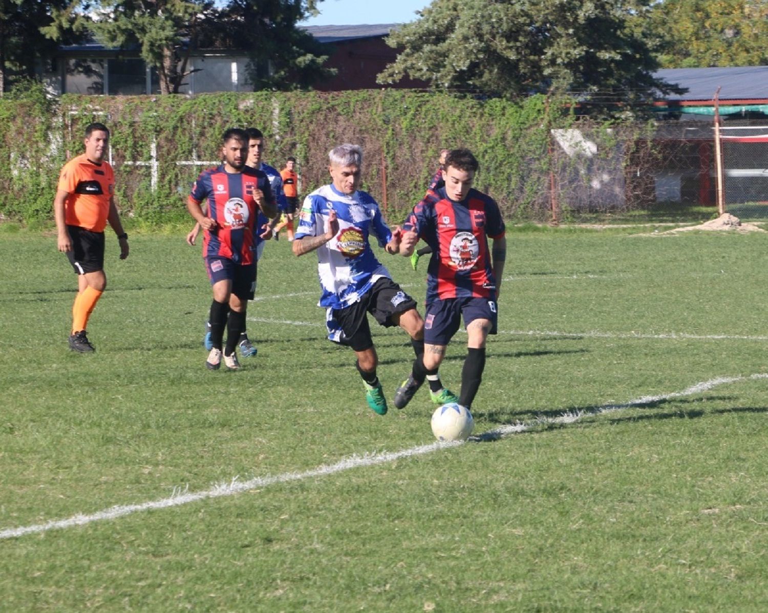 Central Entrerriano ý Sud América buscan quedar punteros del Oficial