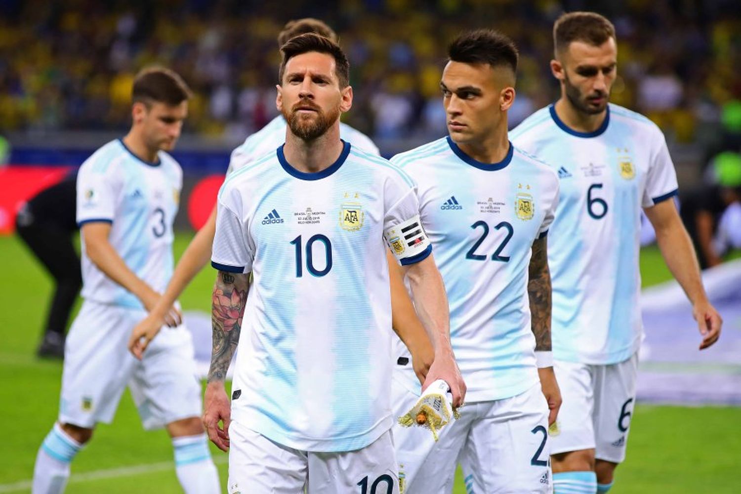 La lista de Argentina para el Mundial