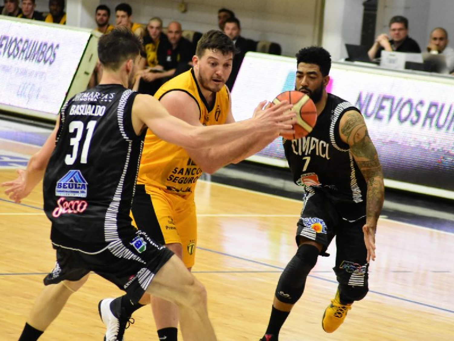 Zago es nuevo jugador de San Isidro