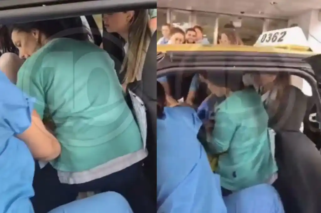 Captura de pantalla tomada del video